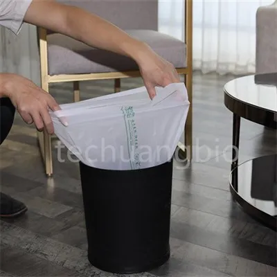 生分解性ゴミ袋はすぐに壊れますか?